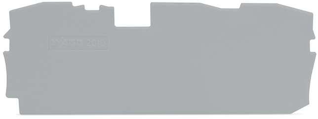 WAGO GmbH &amp; Co. KG Abschluss-u Zwischenplatte 1mm dick 2010-1391