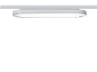 PAULMANN LED-Schienenstrahler 7W Konverter weiß Loop 953.20 1LED 2700K weiß 480lm weiß matt