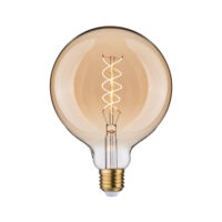 PAULMANN LED-Kugellampe FM E27 G125 4,2W 292.48 1800K go 300lm kl dimmbar 360° AC