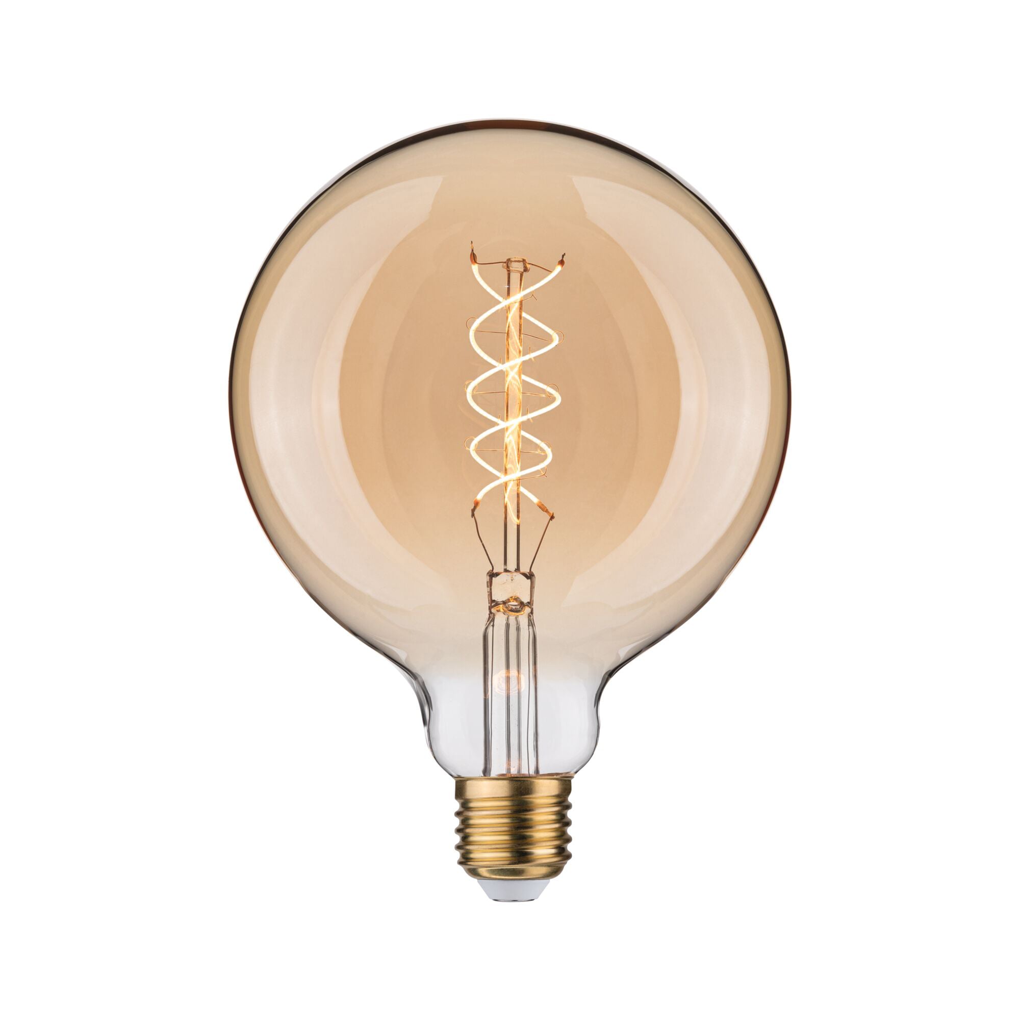Paulmann PAULMANN LED-Kugellampe FM E27 G125 4,2W 292.48 1800K go 300lm kl dimmbar 360° AC