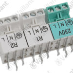 VAILLANT Steckverbinder, Set 230V, R1, R Vaillant-Nr. 0020238233