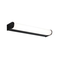PAULMANN LED-Wandanbauleuchte 9W 3000K 712.11 700lm schwarz Konverter