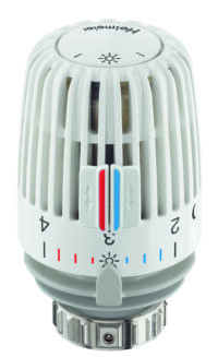 Thermostat-Kopf K weiß, mit Diebstahlsicherung