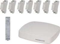 DELTA DORE Starterpaket Beschattung 3 Hutschie+Rohrmotor VK 0499