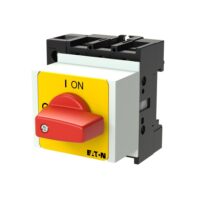 Eaton (Moeller) Not-Aus-Schalter Vert.-Einbau/N P1-25/IVS-RT/N