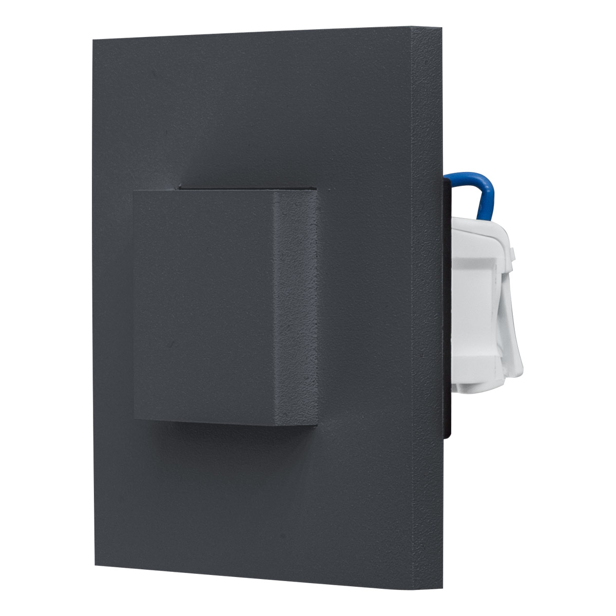 EVN Lichttechnik LED-Wandeinbauleuchte 3000K IP44 anthrazit LQ41802AD