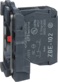 Schneider Electric Hilfsschalterblock 1Ö, schraubanschl. ZB5AZ102