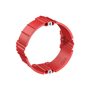 OBO Bettermann BETTERMANN Putzausgleichring Unterputz Ø60x24mm ZU 24-PR rnd