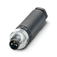 Phoenix Contact Sensorsteckverbinder M8 3-polig, gerade SACC-M 8MS-3CON-M-SW