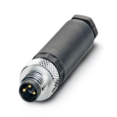 Phoenix Contact Sensorsteckverbinder M8 3-polig, gerade SACC-M 8MS-3CON-M-SW