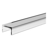 EVN Lichttechnik Kunststoff-Abdeckprofil klar 200cm KAK 200