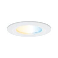 PAULMANN LED-Einbaustrahler 6W Konverter weiß Nova 924.47 3LEDs 2200-6500K weiß 530lm