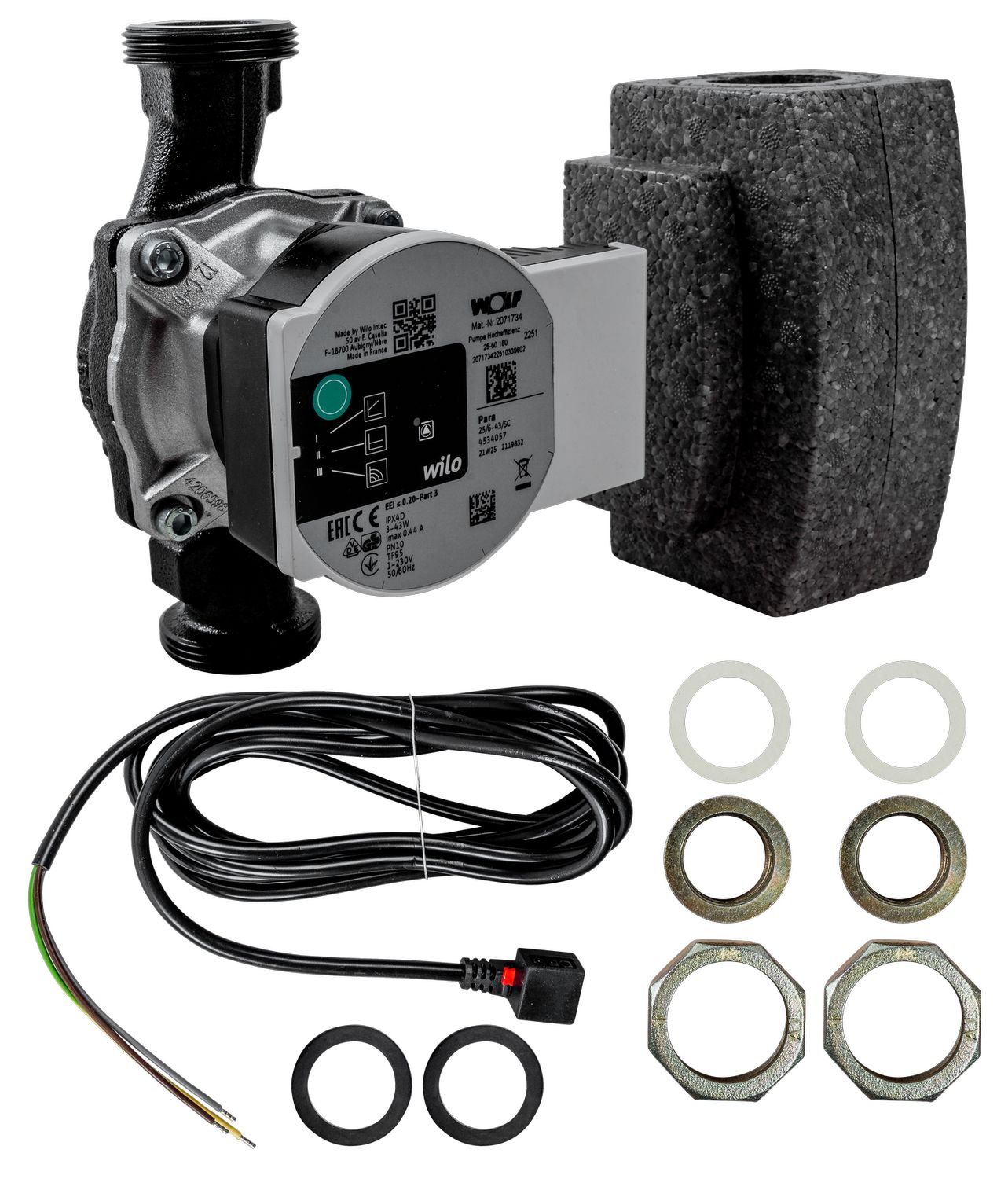 Ladepumpe 1" für SE-2/SEM-2 Hocheffizient, selbstregelnd EEI<0,23