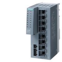 Siemens Dig Industr. Switch Scalance 8x10/100MBit/s RJ45 6GK5108-0BA00-2AC2