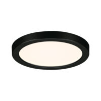 PAULMANN LED-Panel Ø118mm 8W 3000K 550lm Areo VariFit 799.60 schwarz Konverter