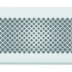 VAILLANT Design Abdeckblende rechteckig Square weiß