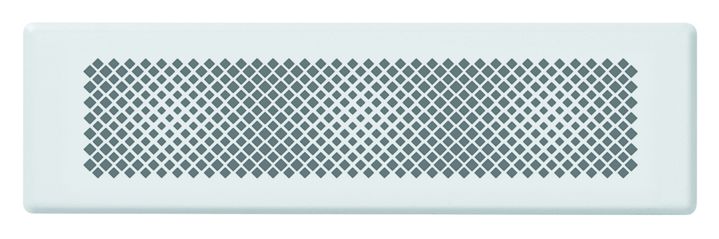 VAILLANT Design Abdeckblende rechteckig Square weiß