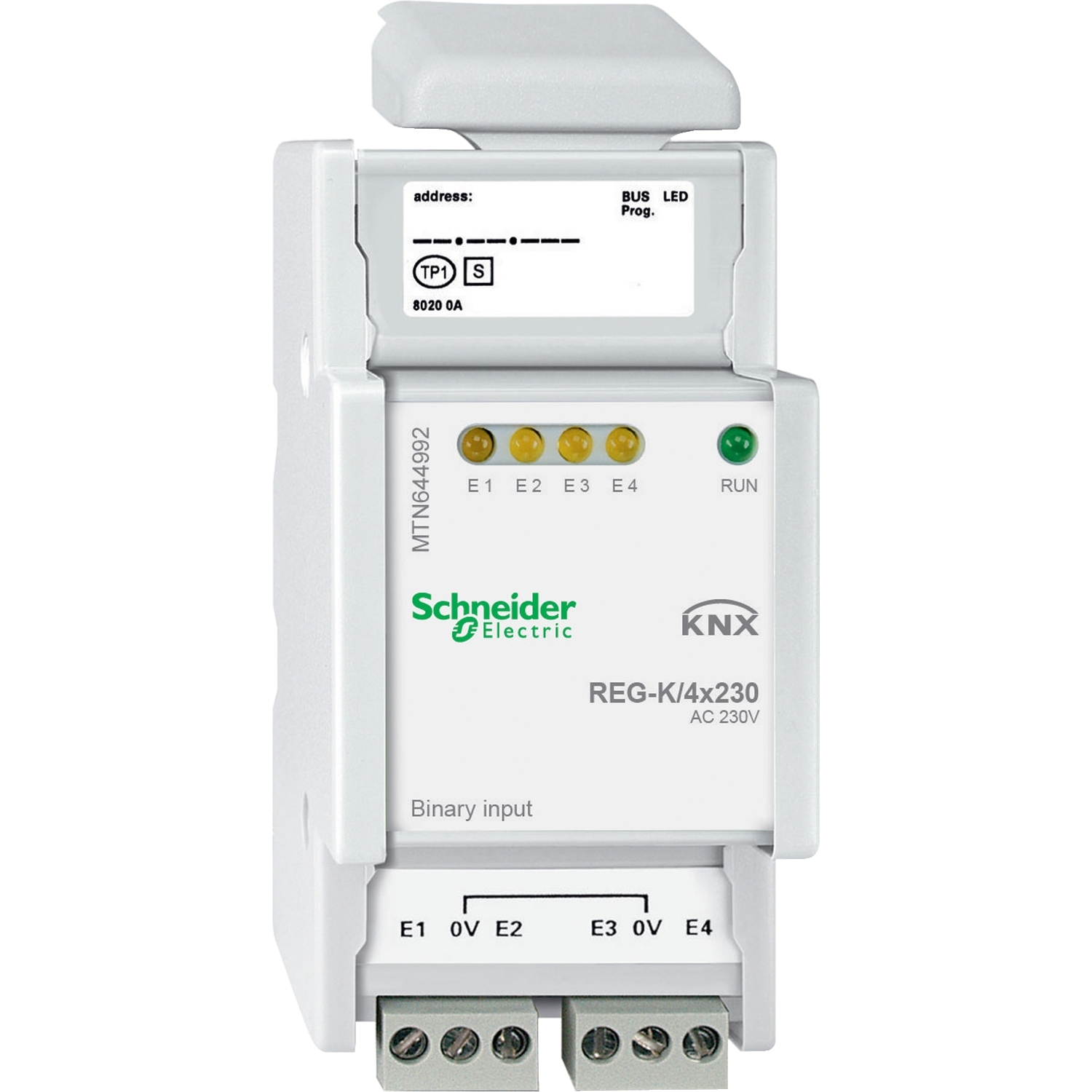 Schneider Schneider Electric Binäreingang REG-K/4x230 MTN644992