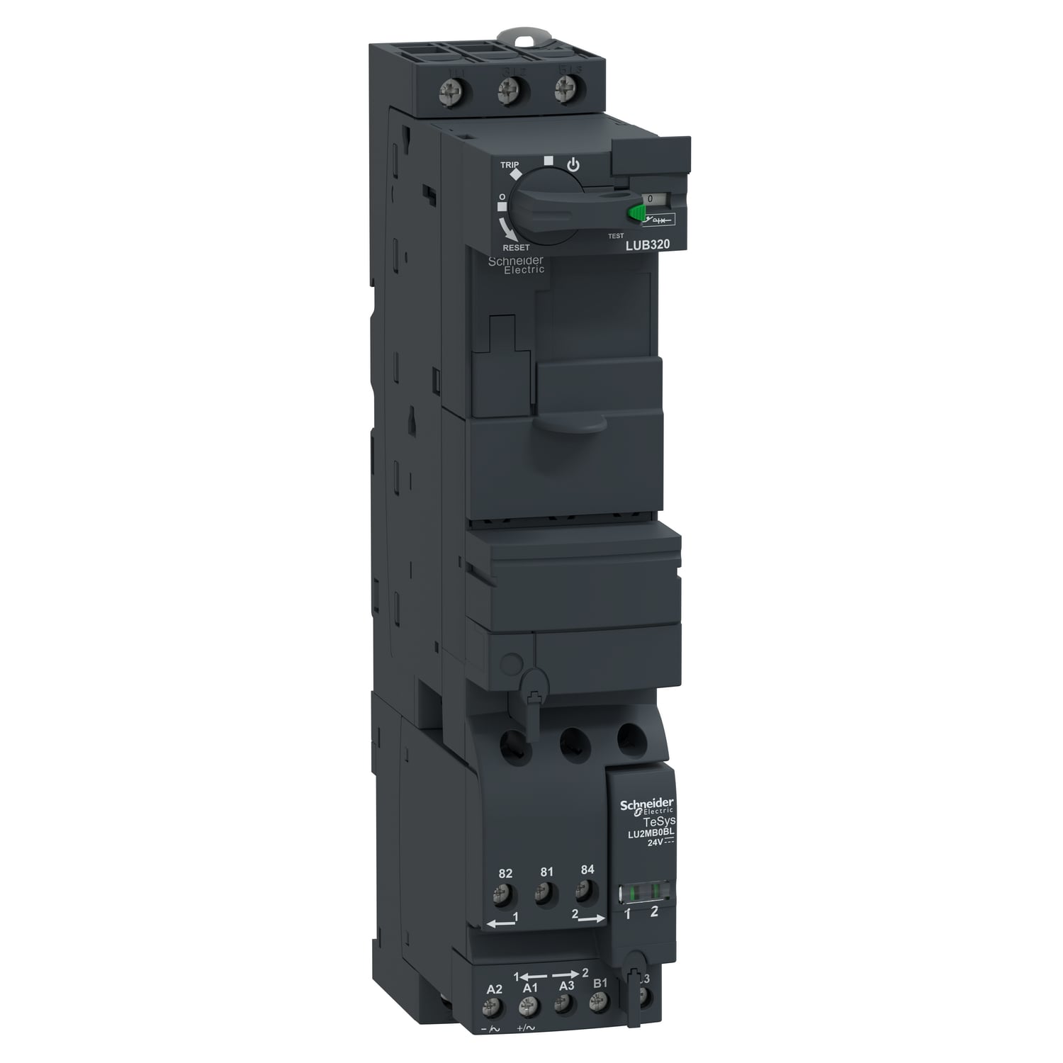 Schneider Electric Wendekombination LU2B32BL