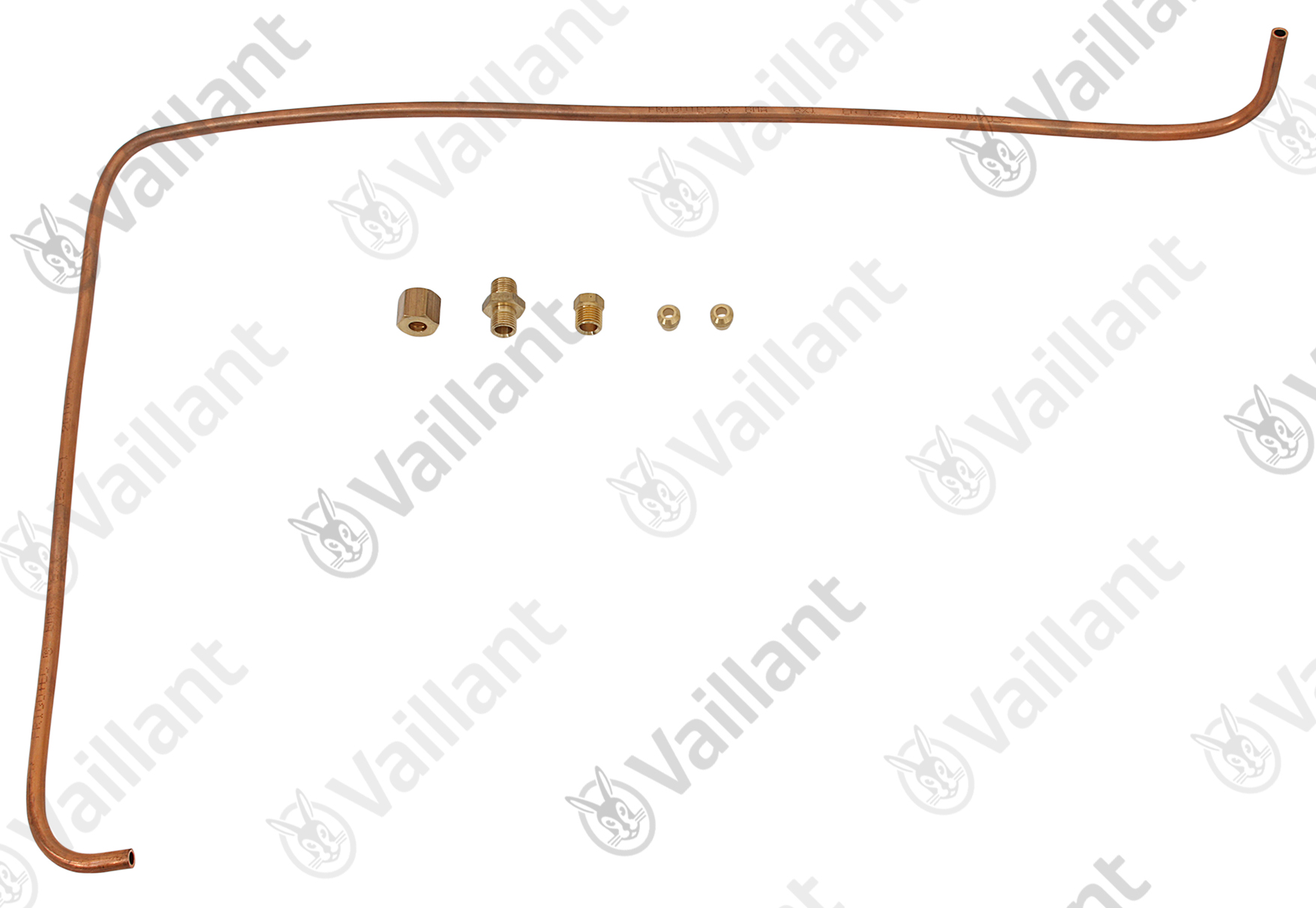 Vaillant Zündgasrohr, bis 115 kW Vaillant-Nr. 509529