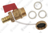 Entleerungsventil, 3/4 Vaillant-Nr. 0020085445
