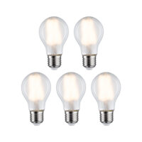 PAULMANN LED-Lampe FM E27 A60 7W 2700K E 290.90 weiß 806lm mattiert AC Ø60x106mm