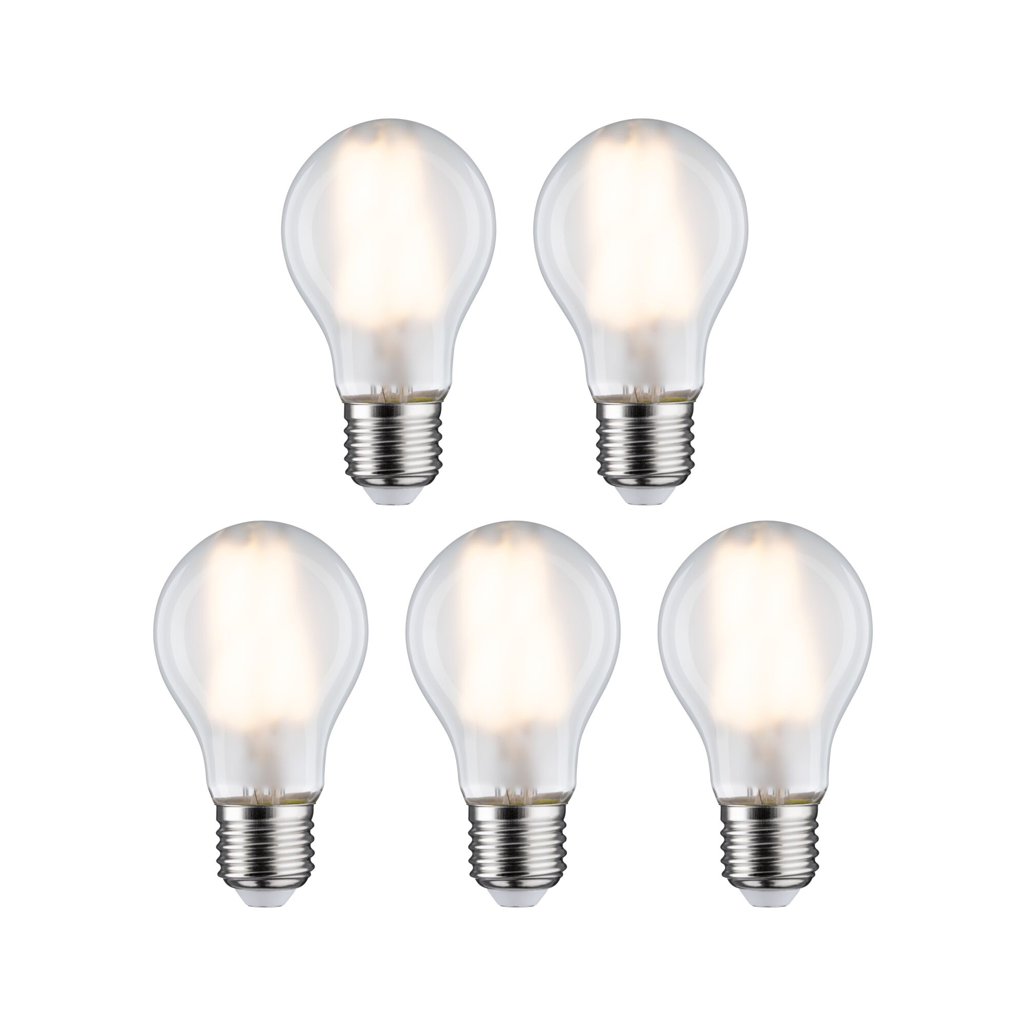 Paulmann PAULMANN LED-Lampe FM E27 A60 7W 2700K E 290.90 weiß 806lm mattiert AC Ø60x106mm
