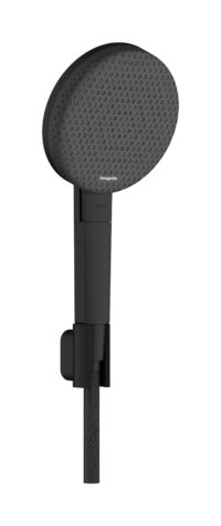 HANSGROHE Porterset Raindance Alive Sele 125 3jet EcoSmart mit Schl. 1600mm schwarz