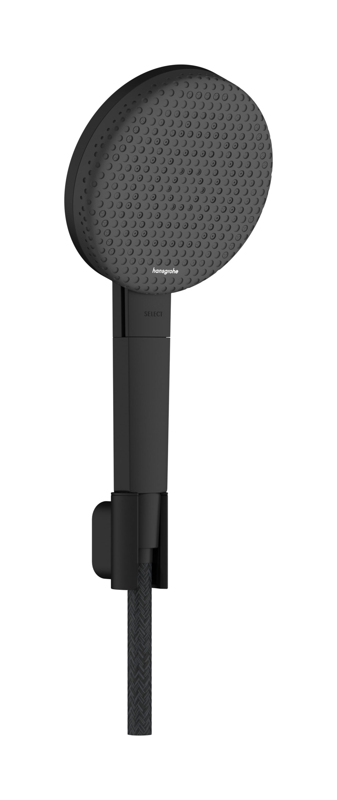 HANSGROHE Porterset Raindance Alive Sele 125 3jet EcoSmart mit Schl. 1600mm schwarz