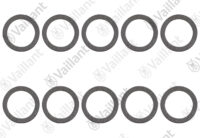 VAILLANT Dichtung, (x10) Vaillant-Nr. 0010048109