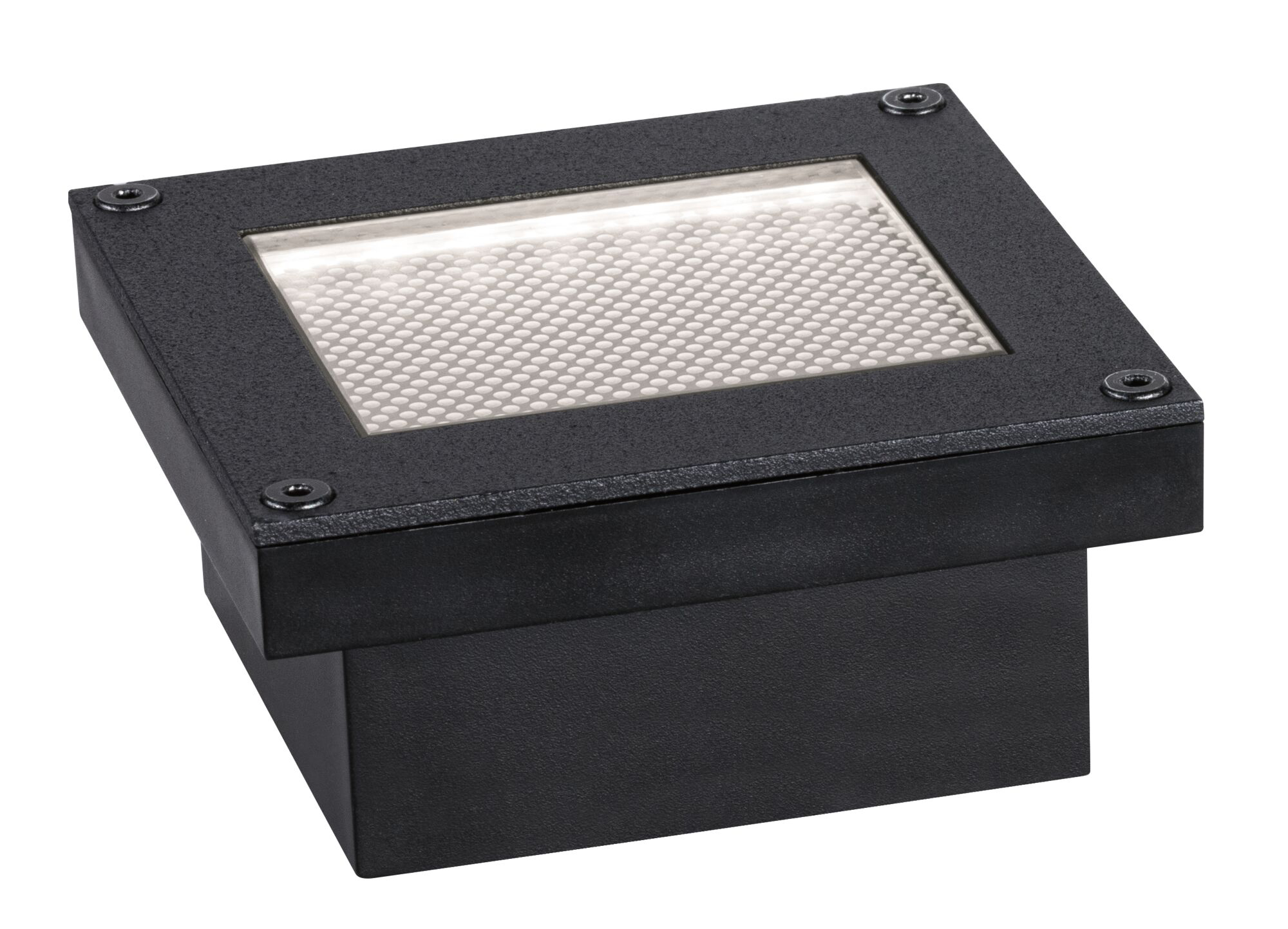 Paulmann PAULMANN LED-Bodeneinbauleuchte 0,1W schwarz Domenic 945.78 3000K 0,12lm 1,2V IP67