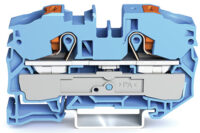WAGO GmbH & Co. KG 2-Leiter-Durchgangsklemme 16qmm, blau 2216-1204