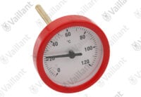 Thermometer, rot Vaillant-Nr. 101576