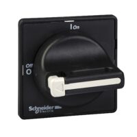 Schneider Electric Front-Drehgriff schwarzer Griff KAF2PZ