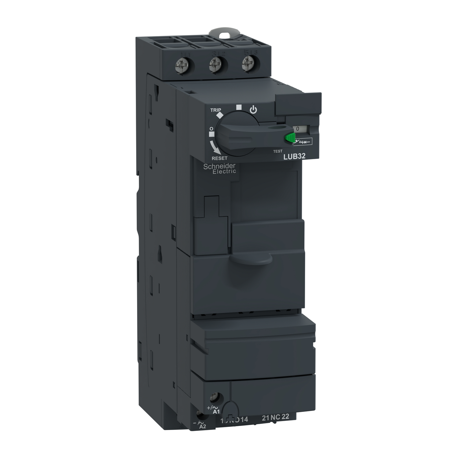 Schneider Electric Grundgerät 1 Drehrichtung, 32A LUB32