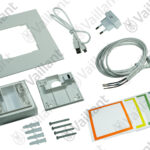 Halter, Rahmen, Zubehörteile Vaillant-Nr. 0020211033