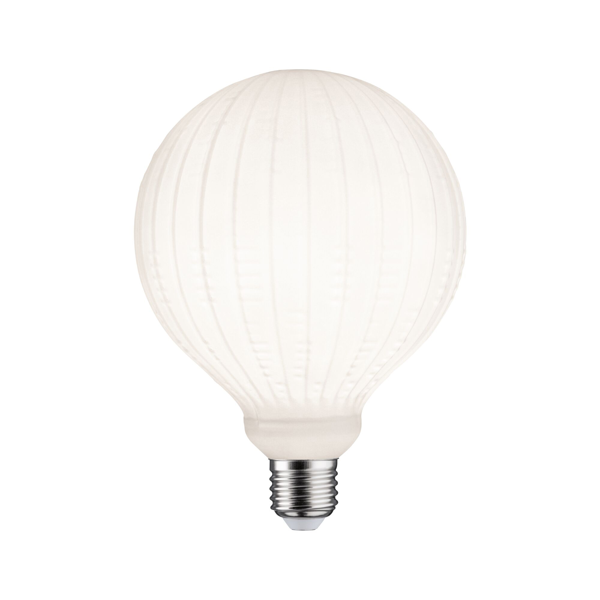Paulmann PAULMANN LED-Kugellampe E27 G125 4,3W weiß 290.79 3000K 400lm F mattiert dimmbar AC