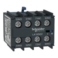 Schneider Electric Hilfsschalterblock 4S LA1KN40