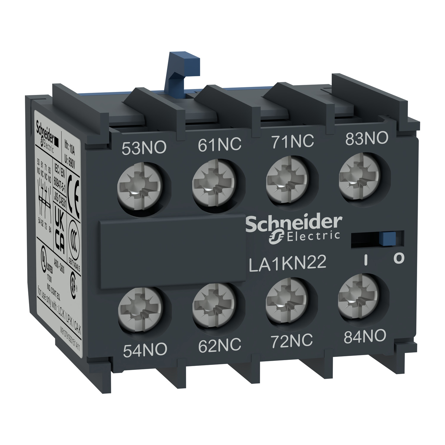 Schneider Schneider Electric Hilfsschalterblock 4S LA1KN40
