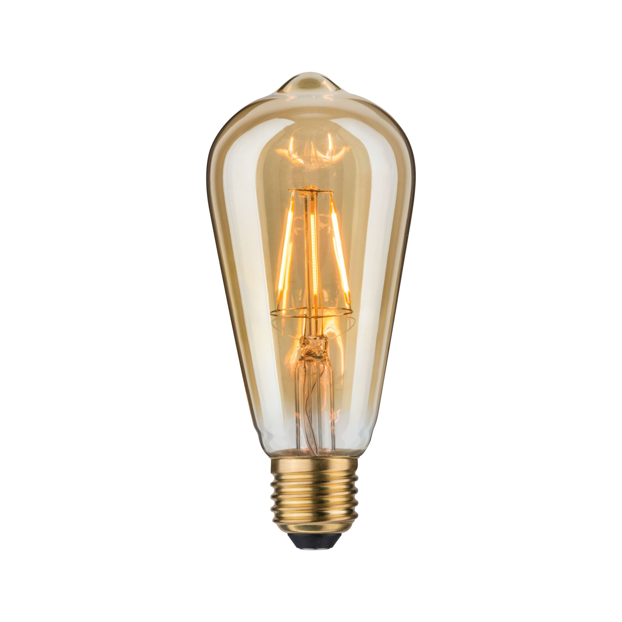 Paulmann PAULMANN LED-Lampe FM E27 ST64 4W go kl 284.07 250lm AC Ø64x145mm 220-240V