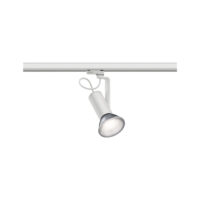 PAULMANN LED-Schienenstrahler 50W 1LED Apol 954.10 weiß E27 weiß matt Aluminium IP20