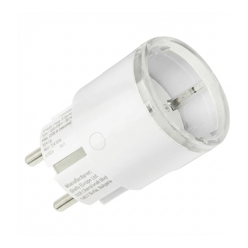 Shelly Shelly Plug &amp; Play Plug PM Gen3 White