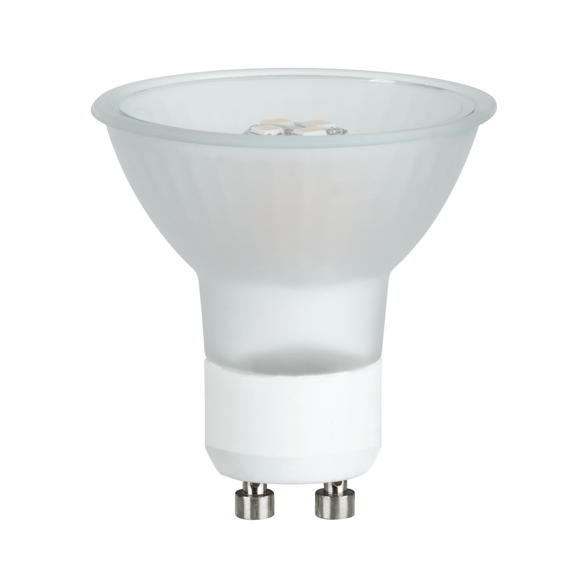 Paulmann PAULMANN LED-Reflektorlampe GU10 3,5W A+ 282.86 2700K wws 250lm opal AC Ø51x53mm