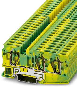 Phoenix Contact Schutzleiterklemme 0,2-10qmm gn-ge ST 6-TWIN-PE