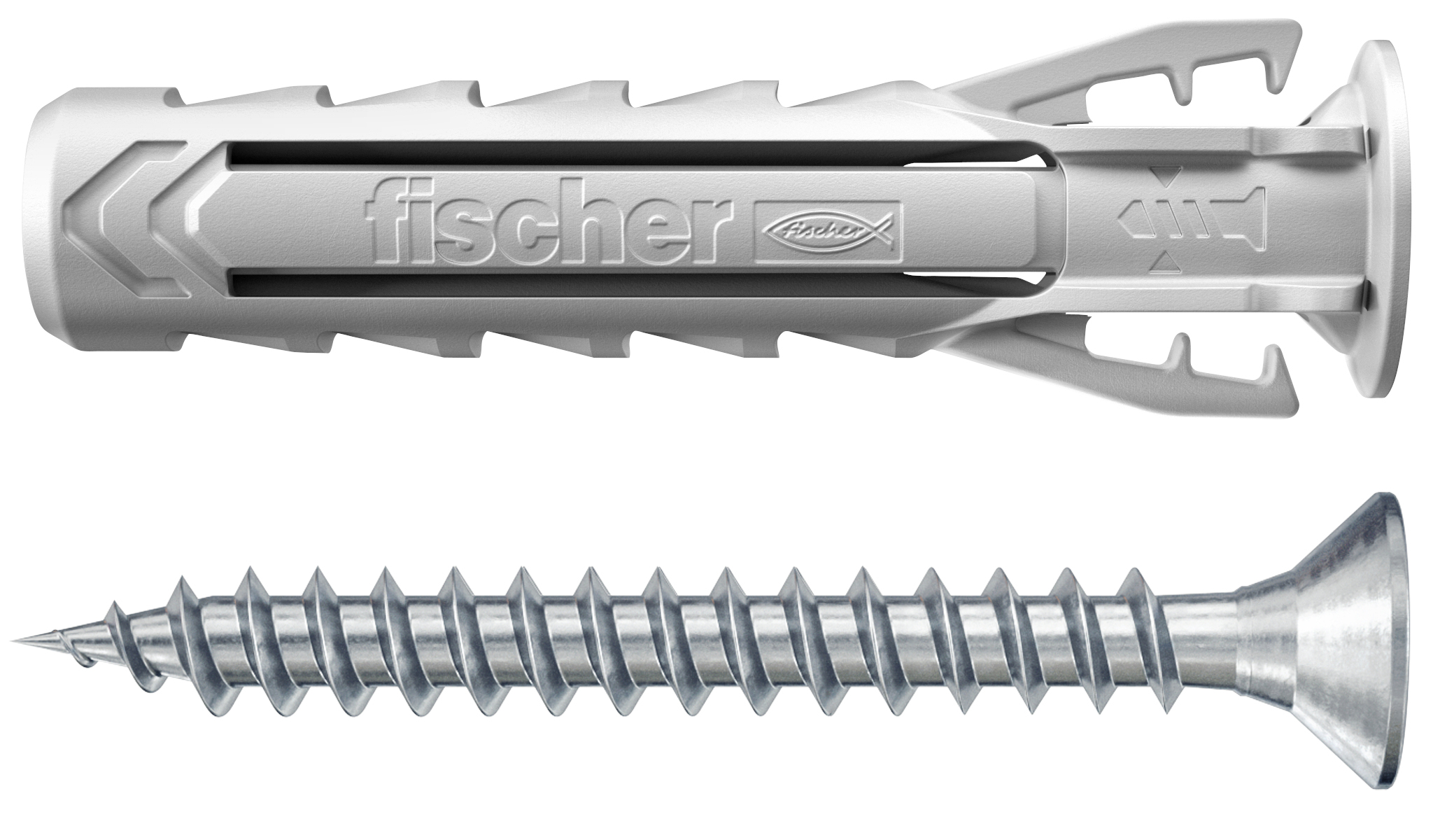 FISCHER Dübel SX Plus 6x30 S Spreizdübel Ø6x30mm Dübel SX Plus 6