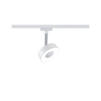 PAULMANN LED-Strahler 5W 2700K 308lm weiß Circle 952.72 IP20 matt Konverter 100° Anb 1Ph