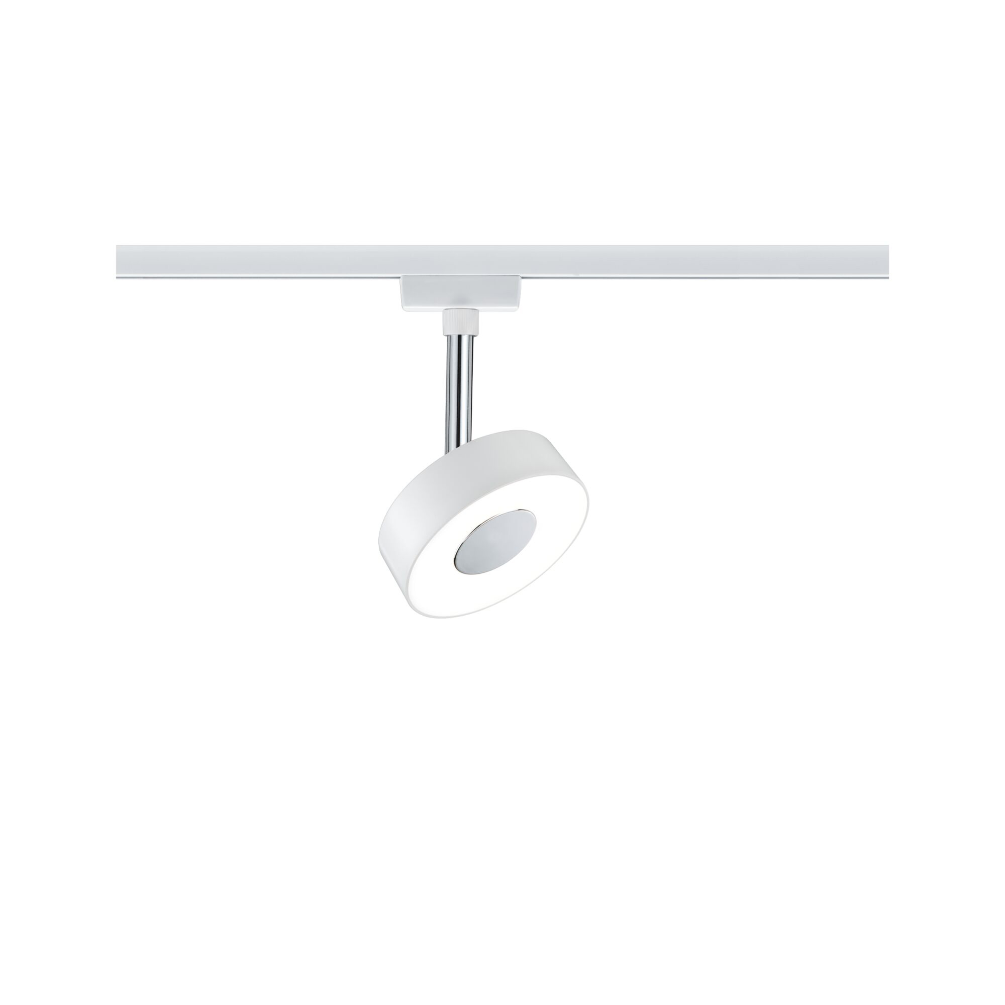 Paulmann PAULMANN LED-Strahler 5W 2700K 308lm weiß Circle 952.72 IP20 matt Konverter 100° Anb 1Ph