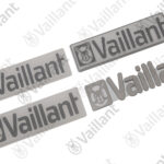 Firmenschild, Set Vaillant-Nr. 118096