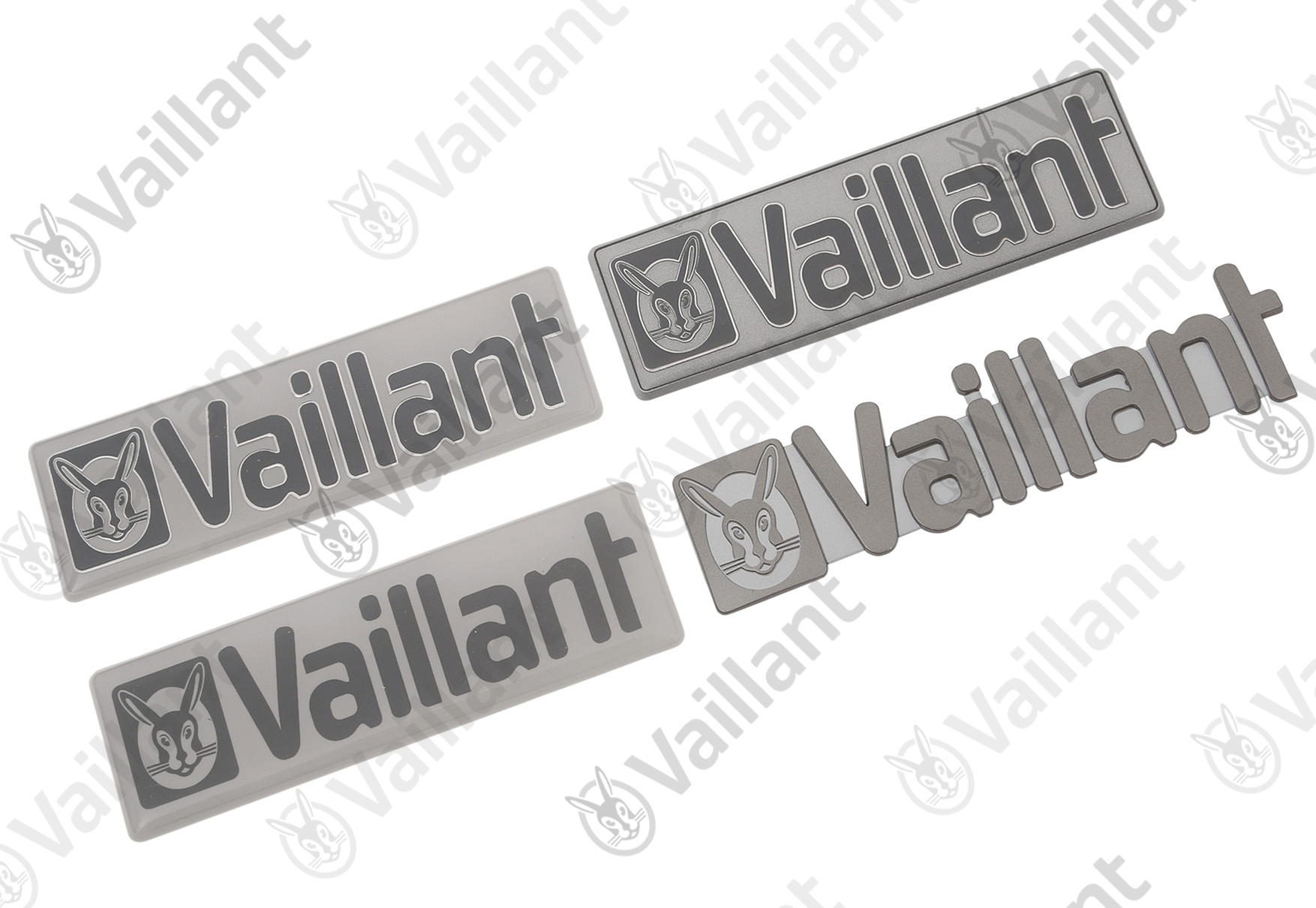 Firmenschild, Set Vaillant-Nr. 118096