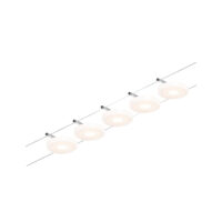 PAULMANN LED-Anbaustrahler 5x4,5W Konverter DiscLED 944.26 5LEDs chr 3000K weiß 300lm